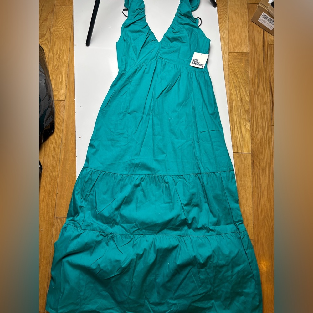 The Good Journey Elias‎ lapis blue dress sz 6